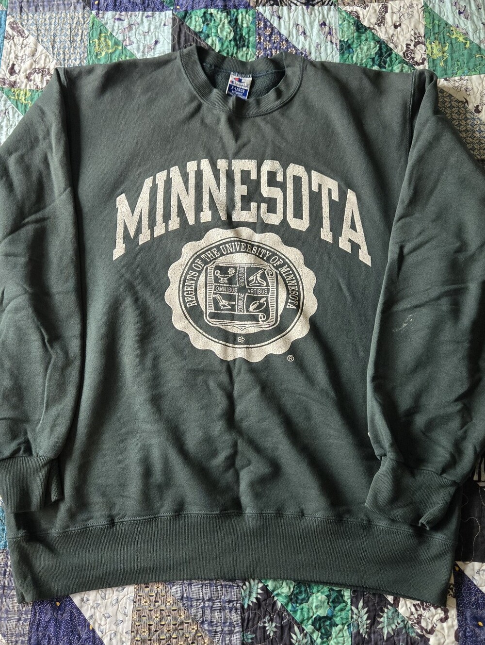 Vintage Champion Minnesota Crewneck